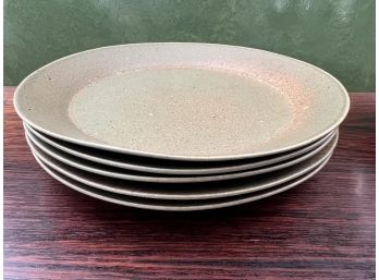 Bennington Potters Plates (5)- Vermont