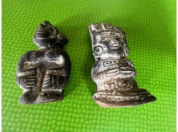 Pair Of Mexican Artifacts
