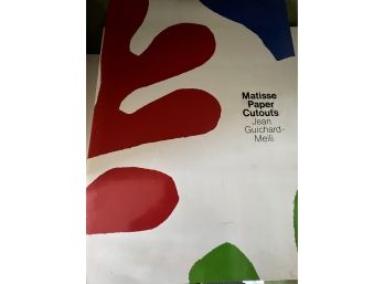 Matisse Cutout Book