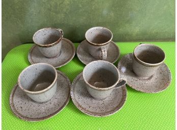 Handmade Ceramic Coffee/Espresso Set