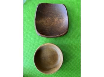 Lot Of Wooden Bowls