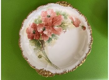 Hand Painted Porcelain Dish- France