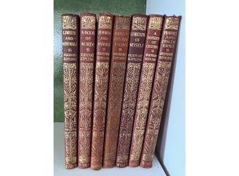 Rudyard Kipling Books 1926-2 Sets