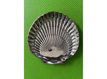 Sterling Silver Shell  Dish