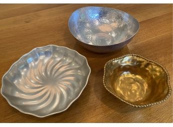 Peltrina Porcelain Pewter And More