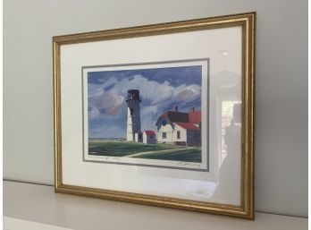 Signed Lighthouse Art
