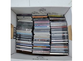 Lot Of Music CDs - Approx 55 CSNY, James Brown, Eric Clapton, Eagles, Beach Boys, Springsteen, Aerosmith