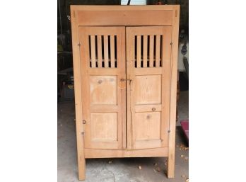Beautiful Wooden Kitchen / Pantry Storage Cabinet