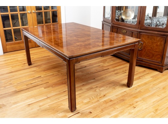 Thomasville Mystique Collection Chinoiserie Oak Dining Table