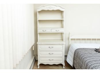 French Cottage Country Style Dresser & Hutch