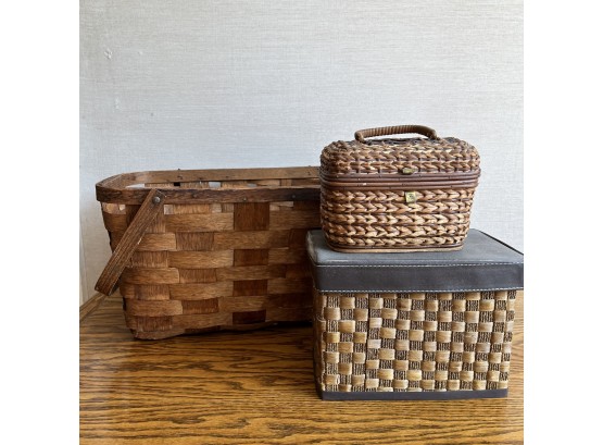 Antique And Vintage Baskets