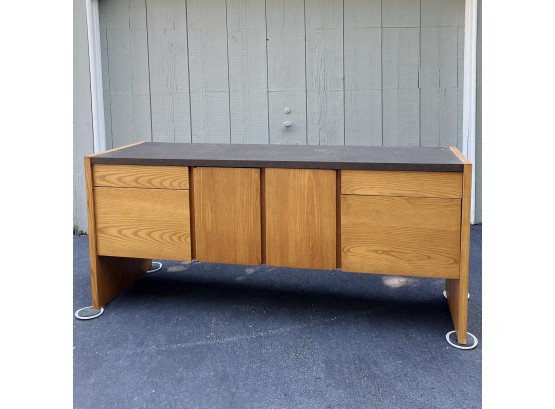 A Mid-century Office Credenza By Boling - Veneer And Laminate