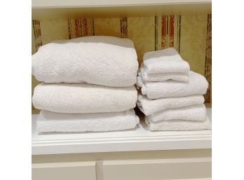 A Stack Of White Towels
