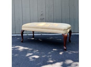 An Upholstered Bench - 46'