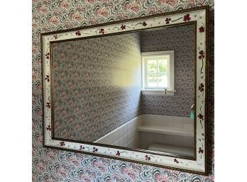 A Pretty Painted Frame Mirror