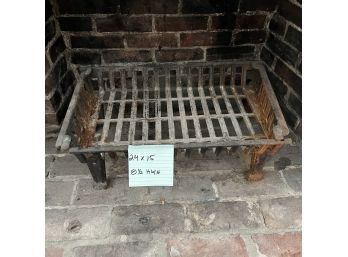 A Fireplace Grate