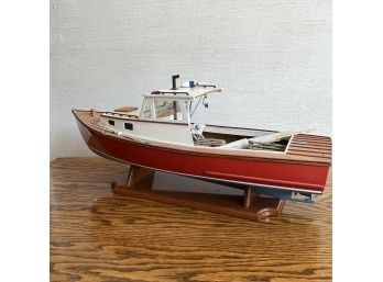 A 23' Model Motor Boat