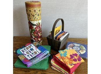 Colorful Napkins And More