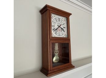 A Shaker Style Mantel Clock By County Home