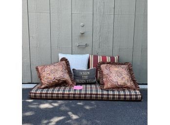 Decorative Pillows - Long Bench Pillow And More