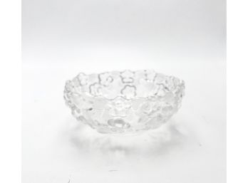 Small Crystal Bowl 5.5-inch Wide