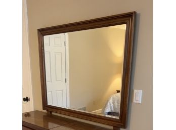 Bassett Furniture Mirror (Dressers In Separate Lots)