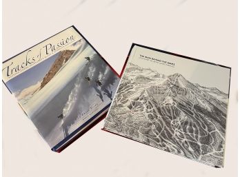 Ski Themed Coffee Table Books