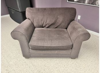 Dark Brown Comfy Chair