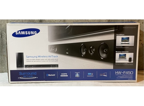 Samsung HW-F450 Wireless Air Track Surround Speaker System