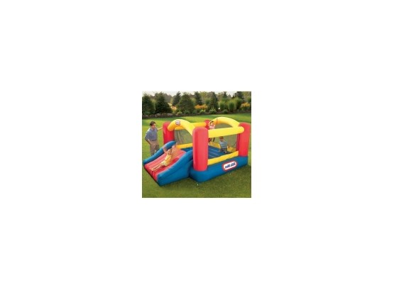 Little Tikes Jump'n Slide Bouncer, Dimension Size 12x9 Feet