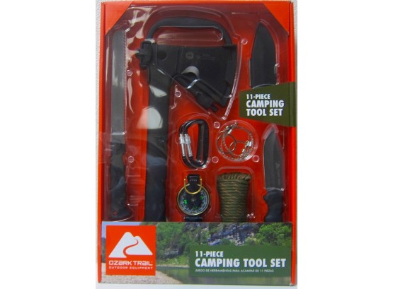 Ozark Trail 11-Piece Camping Tool Set