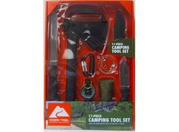 Ozark Trail 11-Piece Camping Tool Set