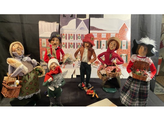 A Group Of Carolers By Buyer's Choice Ltd & More