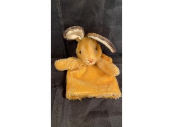 A Vintage STEIFF Rabbit Hand Puppet