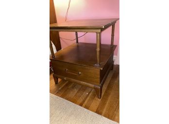 An MCM Night Stand By Heritage Henredon.