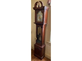 An Howard Miller Tempus Fugit Grandfather Clock