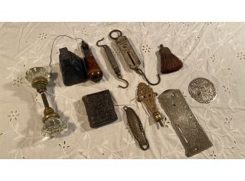 A Group Of Vintage & Collectible Items