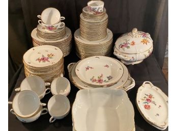 A Large Lot Of Suisse Langenthal 70 Plus  China Pieces