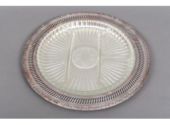 Camelot Appetizer Serving Tray By The International Silver Company