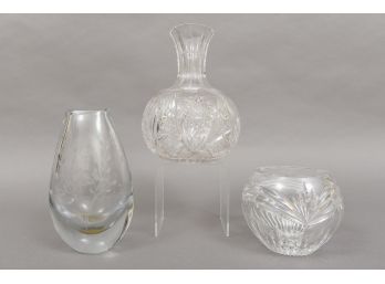 Waterford Marquis Crystal Vase And More