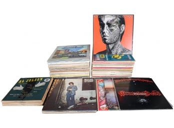 Collection Of 10' And 12' Vinyl Records - Grateful Dead, Billy Joel, Rolling Stones And More