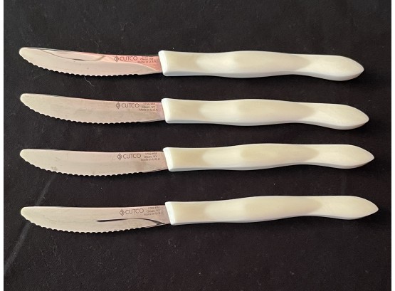 Vintage White Cutco Knife Collection 