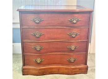 Vintage Four Drawer Chest Of Drawers
