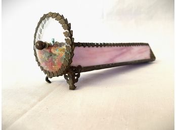 Vintage Stained Glass Kaleidoscope