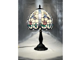 Vintage Tiffany Style Lamp