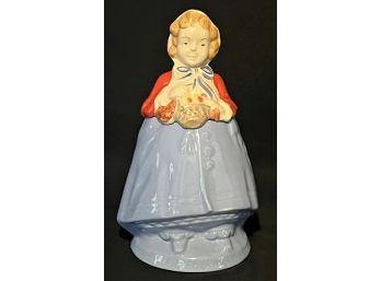 1940's Pottery Guild, Little Red Riding Hood Cookie Jar