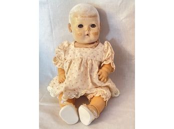 Vintage Effanbee Y-Dee Baby Rubber Doll
