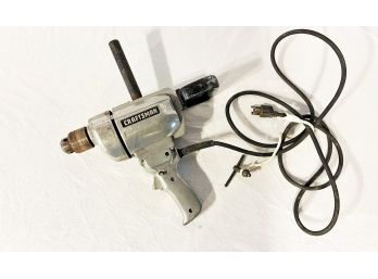 Vintage Sears Roebuck & Co- Craftsman- 1/2' Reversable Drill