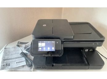 Hewlett Packard Photo Smart 7525 E- All In One Series. Ink Jet Printer