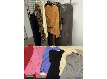 The Medium Size Collection Marc Jacobs J. Crew Milly DKNY Lacoste